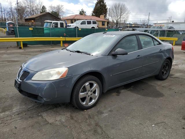 2009 PONTIAC G6, 