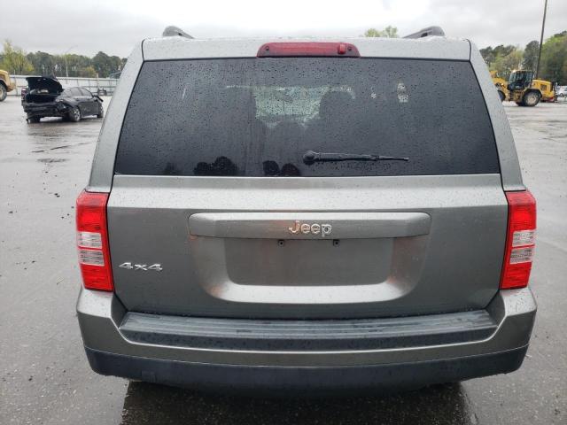 1C4NJRBBXCD582837 - 2012 JEEP PATRIOT SPORT GRAY photo 6