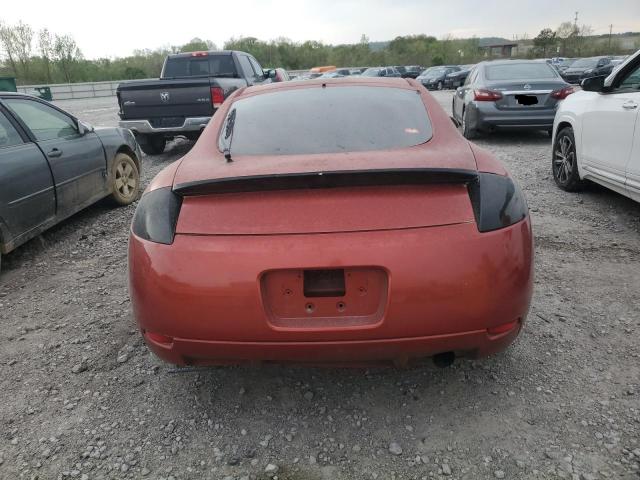 4A3AK24F17E031776 - 2007 MITSUBISHI ECLIPSE GS ORANGE photo 6