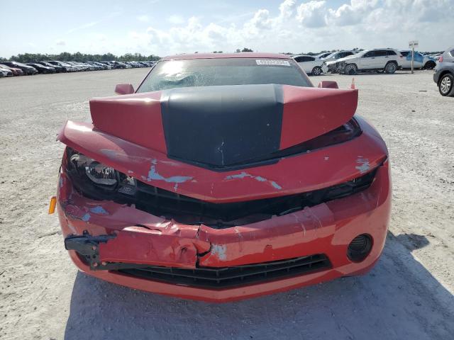 2G1FE1E37C9167060 - 2012 CHEVROLET CAMARO LS RED photo 5