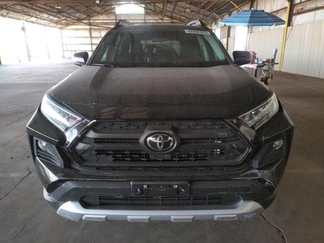 2T3J1RFV4LC100886 - 2020 TOYOTA RAV4 ADVENTURE BLACK photo 5