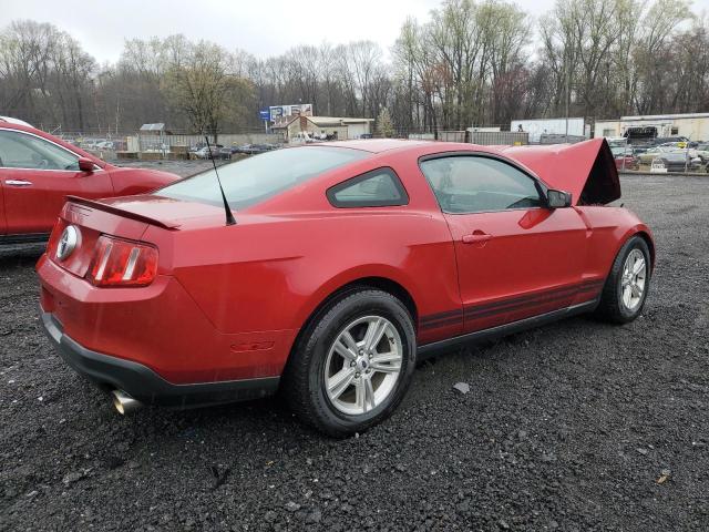 1ZVBP8AM3C5223478 - 2012 FORD MUSTANG RED photo 3