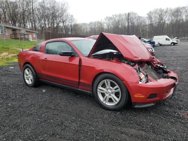 1ZVBP8AM3C5223478 - 2012 FORD MUSTANG RED photo 4