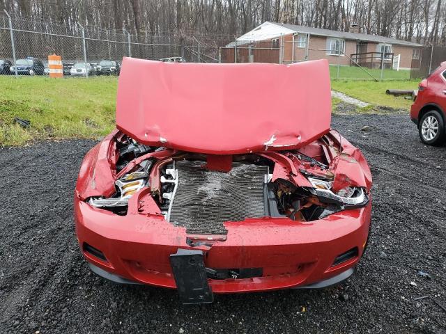 1ZVBP8AM3C5223478 - 2012 FORD MUSTANG RED photo 5