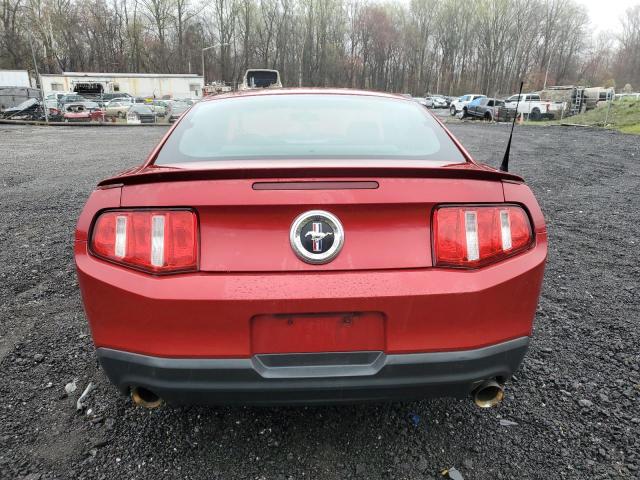 1ZVBP8AM3C5223478 - 2012 FORD MUSTANG RED photo 6