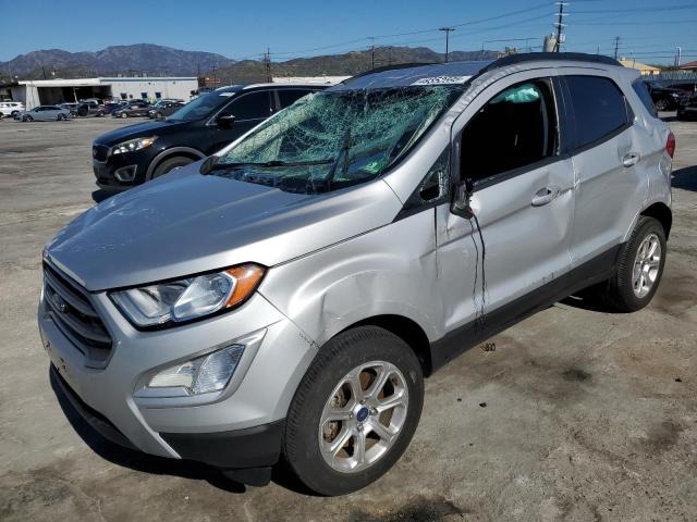 MAJ6P1UL9JC171948 - 2018 FORD ECOSPORT SE ვერცხლისფერი ფოტო 1