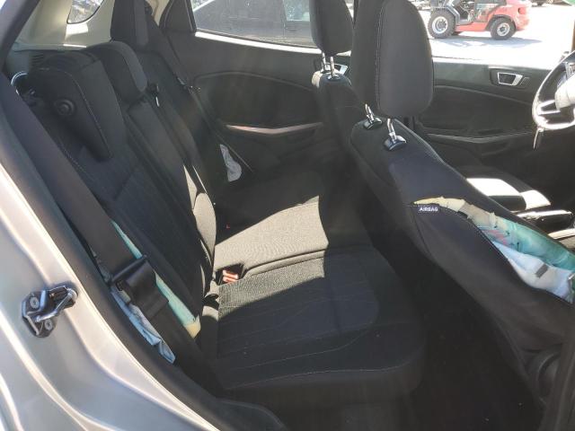 MAJ6P1UL9JC171948 - 2018 FORD ECOSPORT SE ვერცხლისფერი ფოტო 11