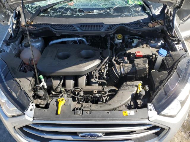 MAJ6P1UL9JC171948 - 2018 FORD ECOSPORT SE ვერცხლისფერი ფოტო 12