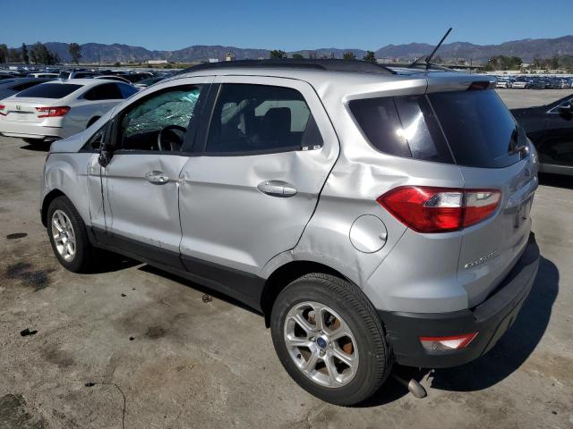 MAJ6P1UL9JC171948 - 2018 FORD ECOSPORT SE ვერცხლისფერი ფოტო 2