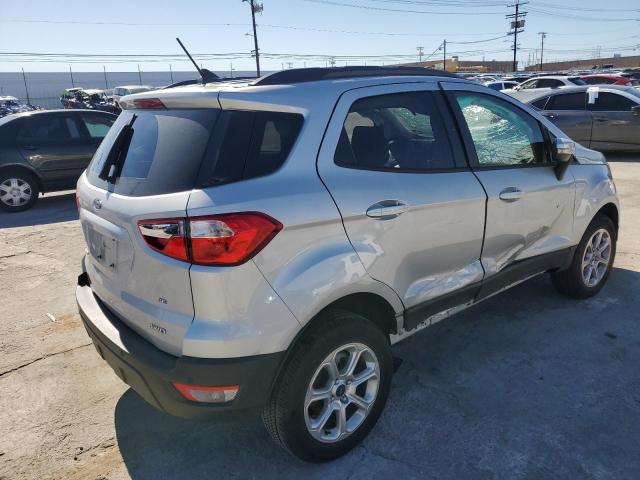 MAJ6P1UL9JC171948 - 2018 FORD ECOSPORT SE ვერცხლისფერი ფოტო 3