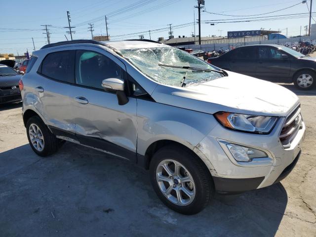 MAJ6P1UL9JC171948 - 2018 FORD ECOSPORT SE ვერცხლისფერი ფოტო 4