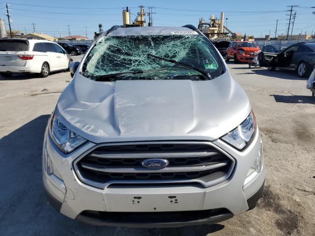 MAJ6P1UL9JC171948 - 2018 FORD ECOSPORT SE ვერცხლისფერი ფოტო 5