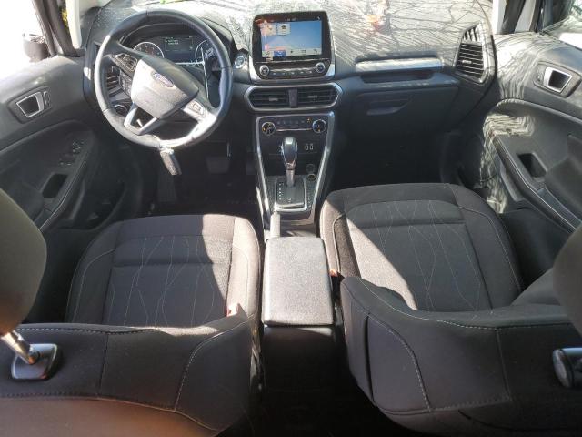 MAJ6P1UL9JC171948 - 2018 FORD ECOSPORT SE ვერცხლისფერი ფოტო 8