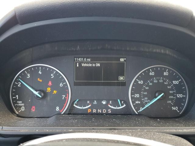 MAJ6P1UL9JC171948 - 2018 FORD ECOSPORT SE ვერცხლისფერი ფოტო 9