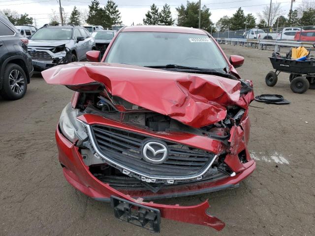 JM1GL1U5XH1131296 - 2017 MAZDA 6 SPORT RED photo 5