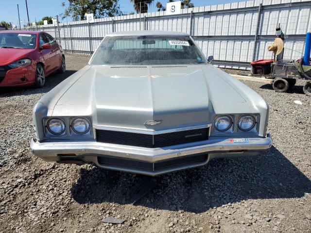 1K69H2C127840 - 1971 CHEVROLET IMPALA GRAY photo 5