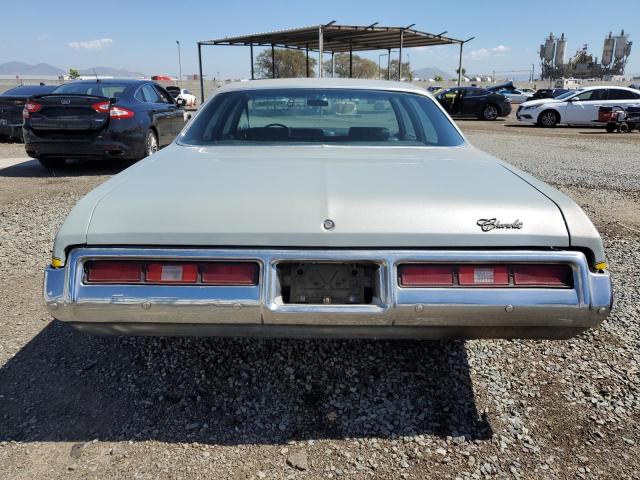 1K69H2C127840 - 1971 CHEVROLET IMPALA GRAY photo 6