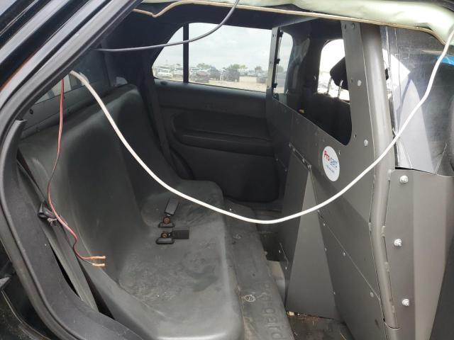 1FM5K8AR7EGB59118 - 2014 FORD EXPLORER POLICE INTERCEPTOR TWO TONE photo 11