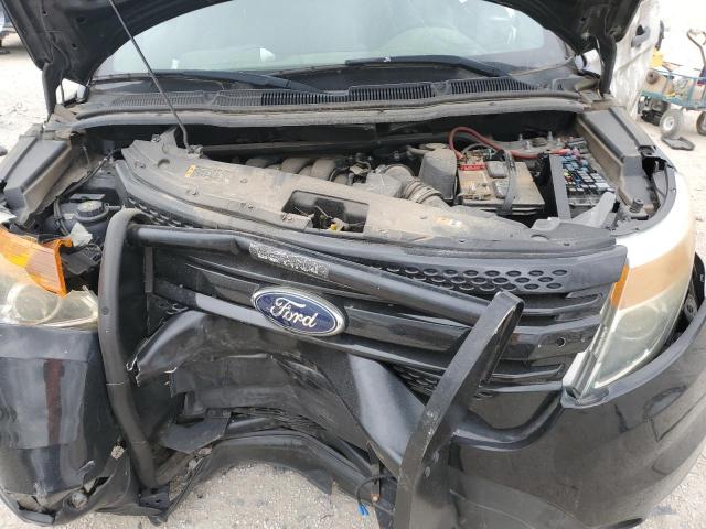 1FM5K8AR7EGB59118 - 2014 FORD EXPLORER POLICE INTERCEPTOR TWO TONE photo 12