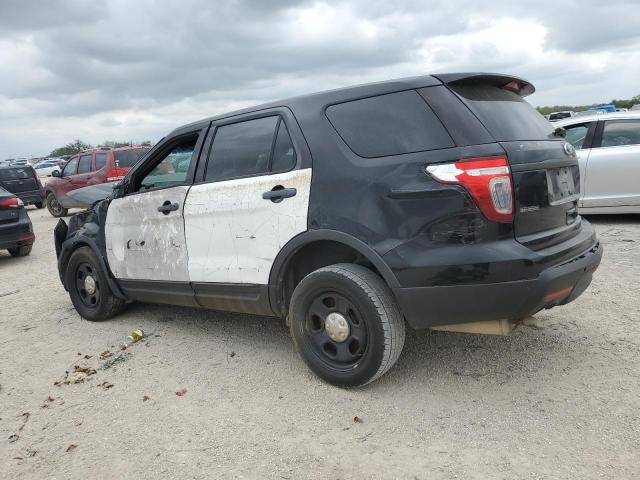 1FM5K8AR7EGB59118 - 2014 FORD EXPLORER POLICE INTERCEPTOR TWO TONE photo 2