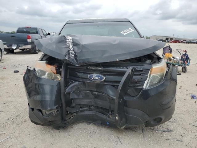 1FM5K8AR7EGB59118 - 2014 FORD EXPLORER POLICE INTERCEPTOR TWO TONE photo 5