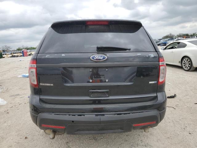 1FM5K8AR7EGB59118 - 2014 FORD EXPLORER POLICE INTERCEPTOR TWO TONE photo 6