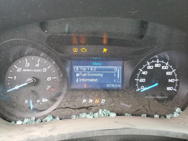 1FM5K8AR7EGB59118 - 2014 FORD EXPLORER POLICE INTERCEPTOR TWO TONE photo 9