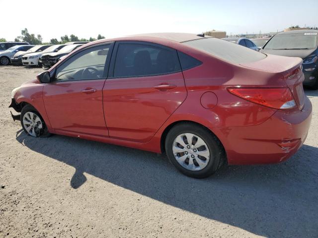 KMHCT4AE6FU822532 - 2015 HYUNDAI ACCENT GLS RED photo 2