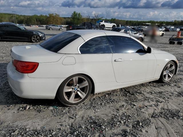 WBADW3C57BE537668 - 2011 BMW 328 I WHITE photo 3