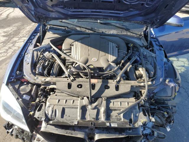 WBA6D6C51HG745493 - 2017 BMW ALPINA B6 BLUE photo 11