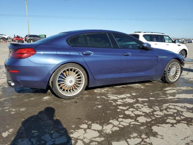 WBA6D6C51HG745493 - 2017 BMW ALPINA B6 BLUE photo 3
