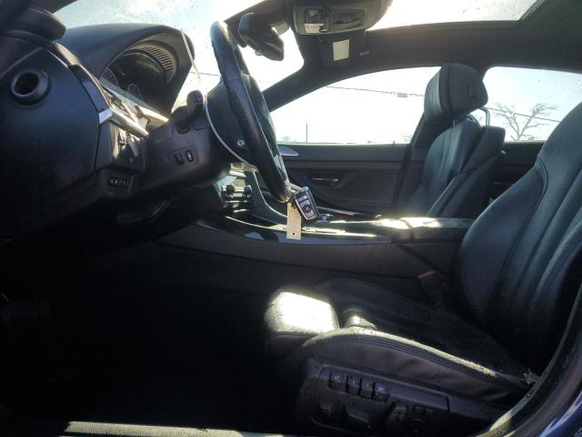 WBA6D6C51HG745493 - 2017 BMW ALPINA B6 BLUE photo 7