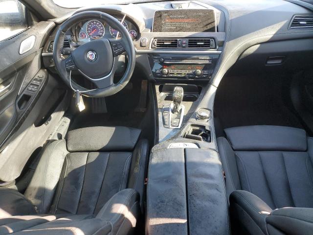 WBA6D6C51HG745493 - 2017 BMW ALPINA B6 BLUE photo 8