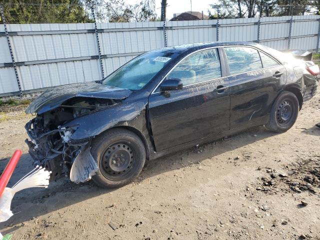 4T1BE46K59U351191 - 2009 TOYOTA CAMRY BASE BLACK photo 1