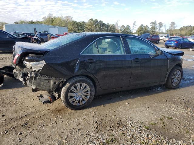 4T1BE46K59U351191 - 2009 TOYOTA CAMRY BASE BLACK photo 3