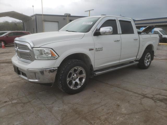 1C6RR7NT6DS512985 - 2013 DODGE RAM 1500 4 LARAMIE WHITE photo 1