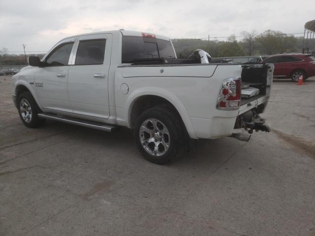 1C6RR7NT6DS512985 - 2013 DODGE RAM 1500 4 LARAMIE WHITE photo 2