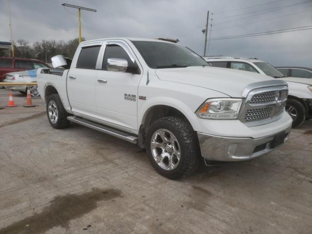 1C6RR7NT6DS512985 - 2013 DODGE RAM 1500 4 LARAMIE WHITE photo 4