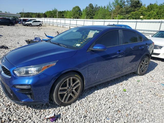 3KPF34AD4KE036357 - 2019 KIA FORTE GT LINE BLUE photo 1