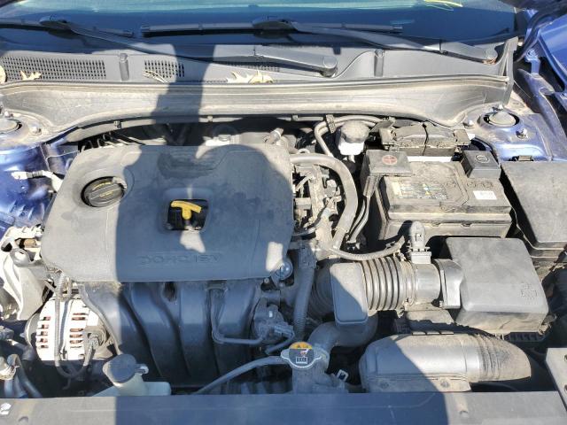 3KPF34AD4KE036357 - 2019 KIA FORTE GT LINE BLUE photo 11