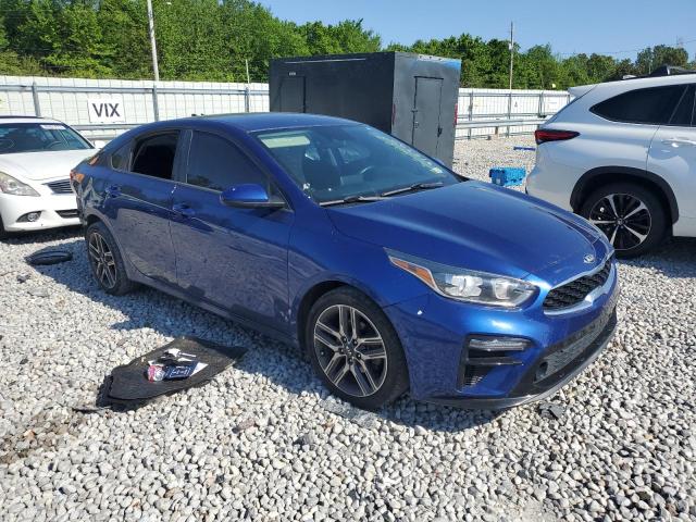 3KPF34AD4KE036357 - 2019 KIA FORTE GT LINE BLUE photo 4