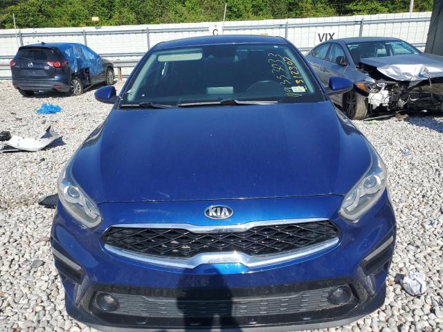 3KPF34AD4KE036357 - 2019 KIA FORTE GT LINE BLUE photo 5