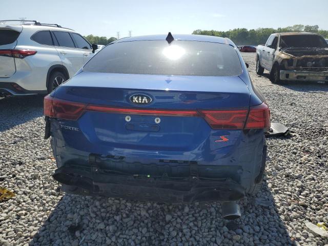 3KPF34AD4KE036357 - 2019 KIA FORTE GT LINE BLUE photo 6