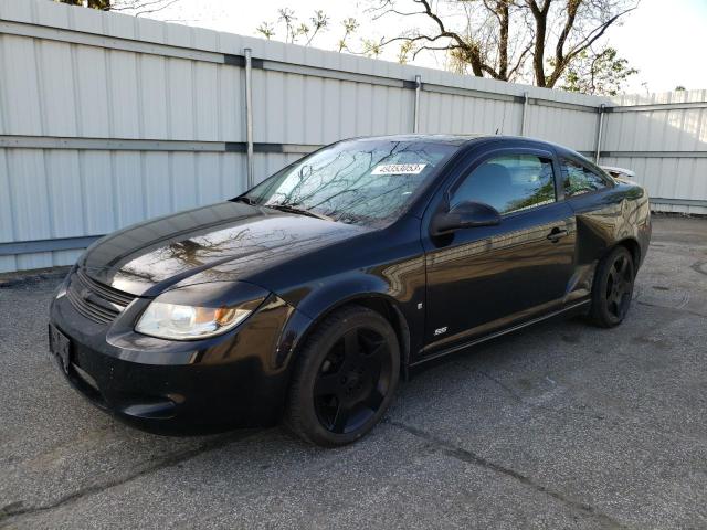 1G1AM18B267740341 - 2006 CHEVROLET COBALT SS BLACK photo 1