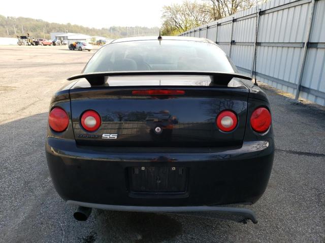 1G1AM18B267740341 - 2006 CHEVROLET COBALT SS BLACK photo 6