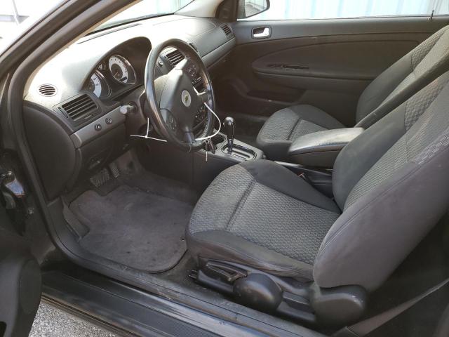 1G1AM18B267740341 - 2006 CHEVROLET COBALT SS BLACK photo 7