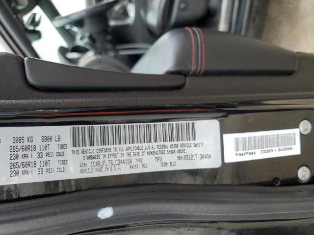 1C4RJFLT6JC344154 - 2018 JEEP GRAND CHER TRAILHAWK 黑色 照片 14