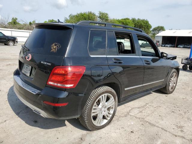 WDCGG0EB5FG431805 - 2015 MERCEDES-BENZ GLK 250 BLUETEC BLACK photo 3