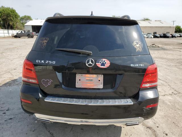 WDCGG0EB5FG431805 - 2015 MERCEDES-BENZ GLK 250 BLUETEC BLACK photo 6