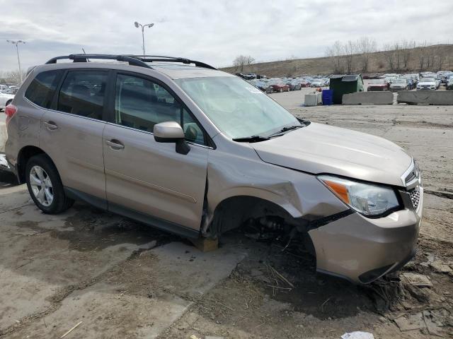 JF2SJAHC6FH449236 - 2015 SUBARU FORESTER 2.5I LIMITED BROWN photo 4